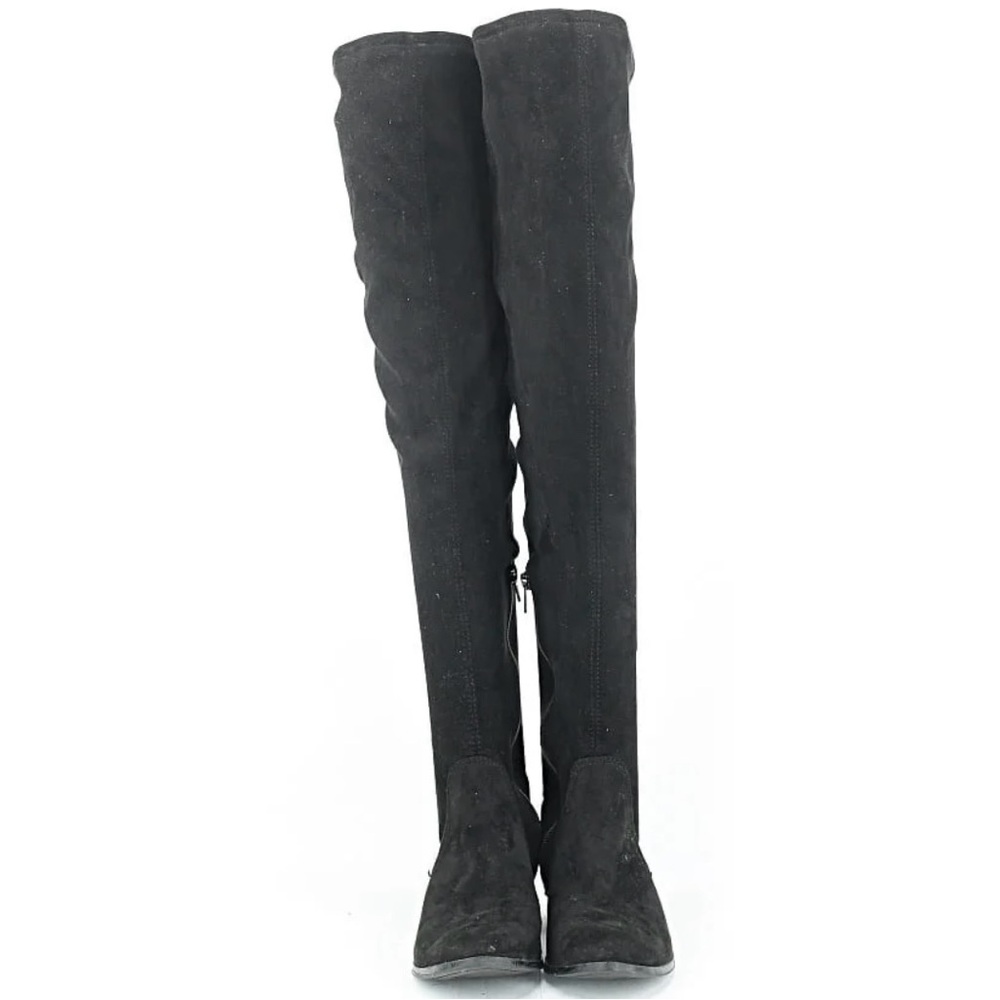 Aldo Elegant Black Over-the-Knee Boots